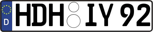HDH-IY92