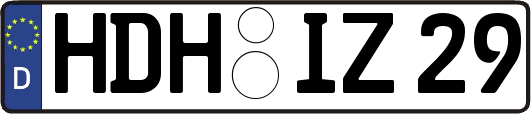 HDH-IZ29