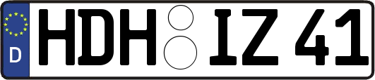HDH-IZ41