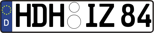 HDH-IZ84