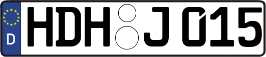 HDH-J015
