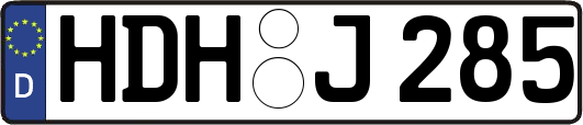HDH-J285