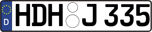 HDH-J335