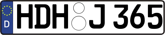 HDH-J365