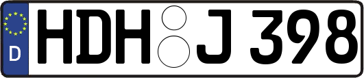 HDH-J398