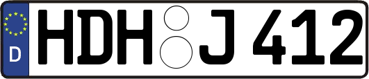 HDH-J412