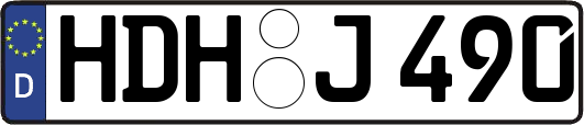 HDH-J490