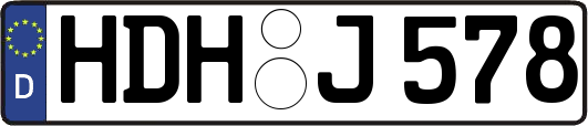 HDH-J578