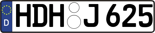 HDH-J625