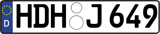 HDH-J649