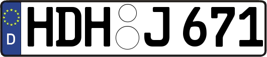 HDH-J671