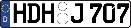 HDH-J707
