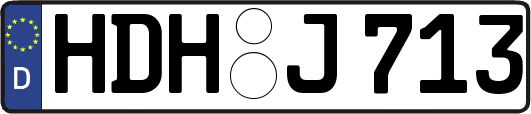 HDH-J713