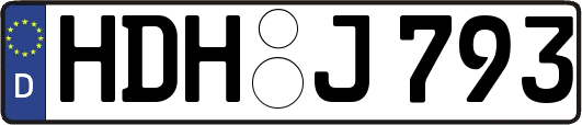HDH-J793