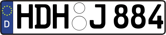 HDH-J884