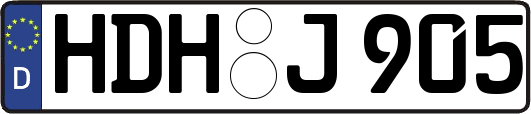 HDH-J905
