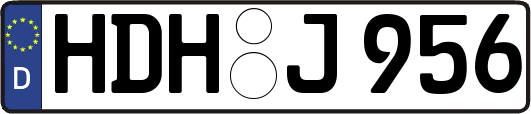 HDH-J956