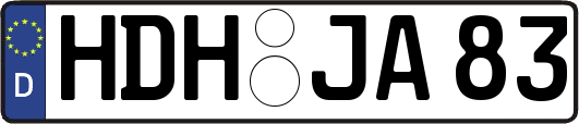 HDH-JA83