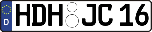 HDH-JC16