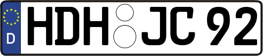 HDH-JC92