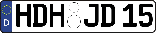 HDH-JD15