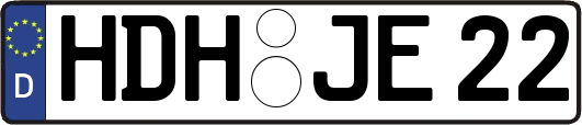 HDH-JE22