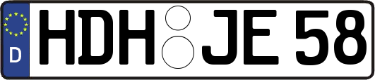 HDH-JE58