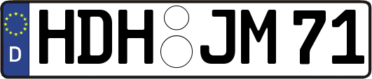 HDH-JM71