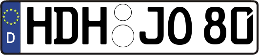 HDH-JO80