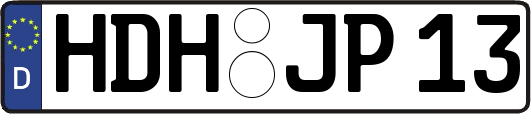 HDH-JP13