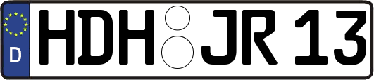 HDH-JR13
