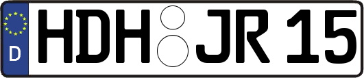 HDH-JR15