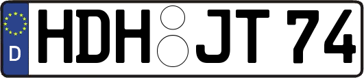 HDH-JT74