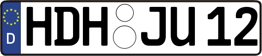 HDH-JU12