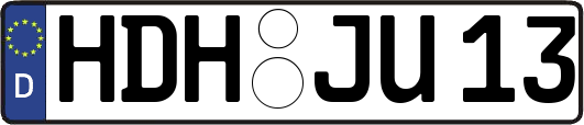 HDH-JU13