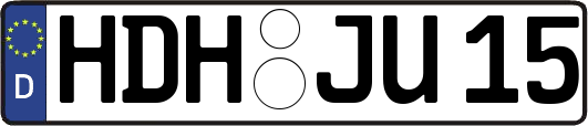 HDH-JU15