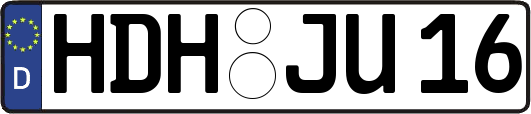HDH-JU16