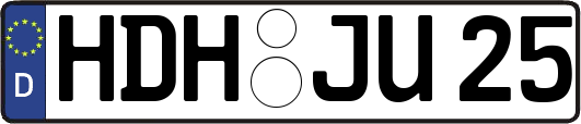 HDH-JU25