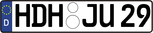 HDH-JU29