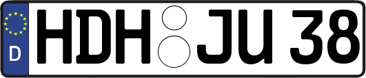 HDH-JU38