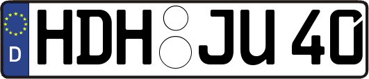 HDH-JU40