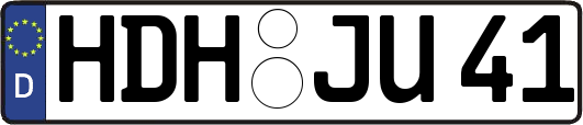 HDH-JU41