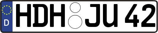 HDH-JU42