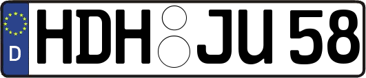 HDH-JU58