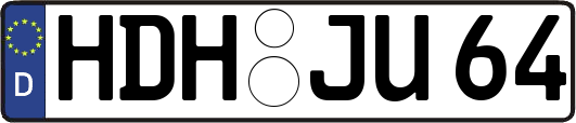 HDH-JU64