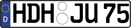 HDH-JU75