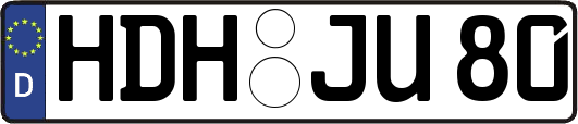 HDH-JU80