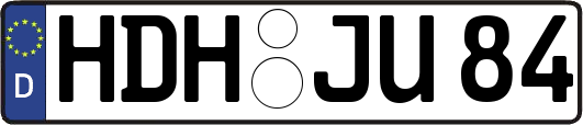 HDH-JU84