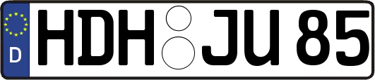 HDH-JU85