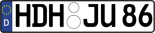 HDH-JU86